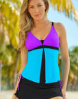Cassey Blue Swimsuit