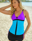 Cassey Blue Swimsuit