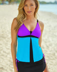Cassey Blue Swimsuit