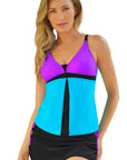 Cassey Blue Swimsuit