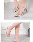 Cora Serpentine Heels