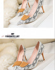 Cora Serpentine Heels