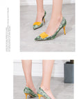Cora Serpentine Heels