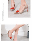 Cora Serpentine Heels