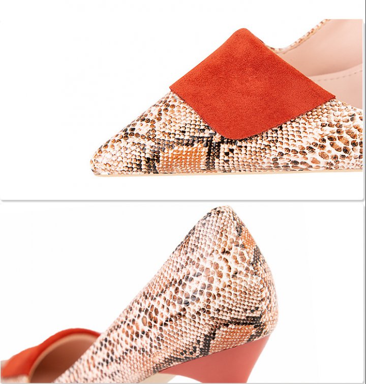 Cora Serpentine Heels