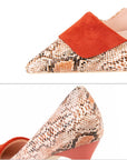 Cora Serpentine Heels