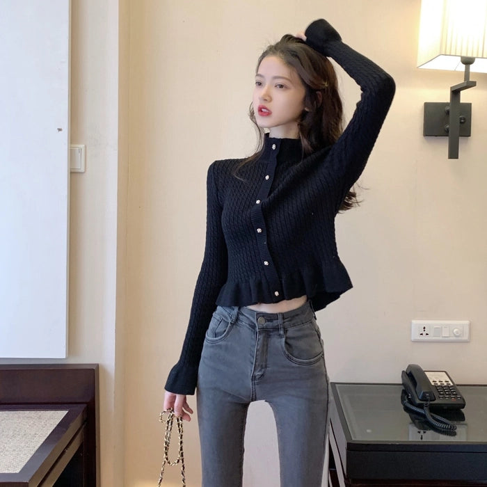Gisel Buttoned Sweater