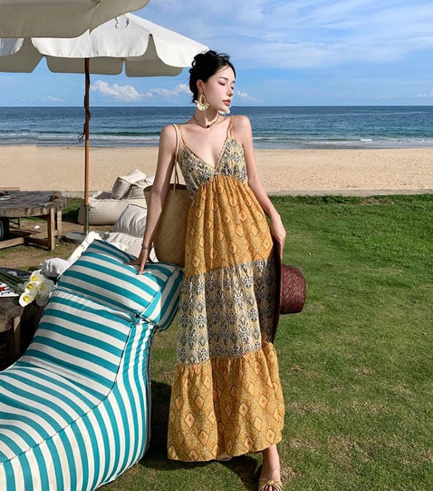 Summer Vacation Dress