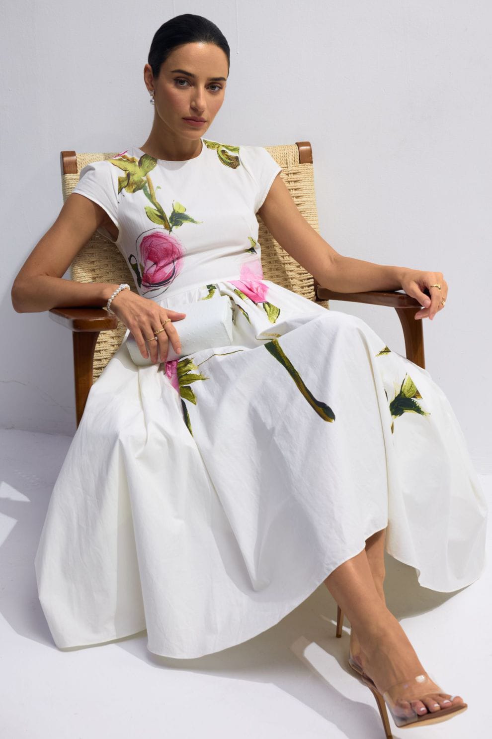 Valeria Floral Printed Dress