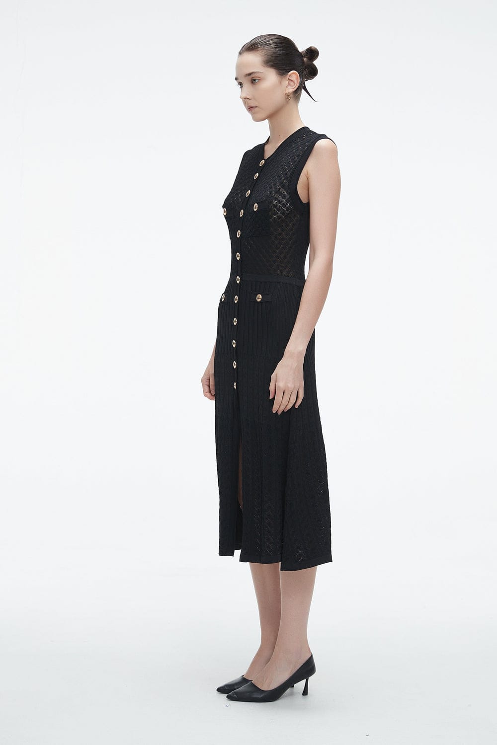 VERV Sandro Knit Midi Dress