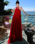 Kiesha Pleated Vacay Dress