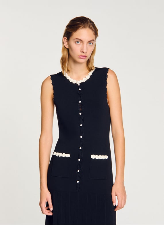 VERV Sondra Knit Maxi Dress