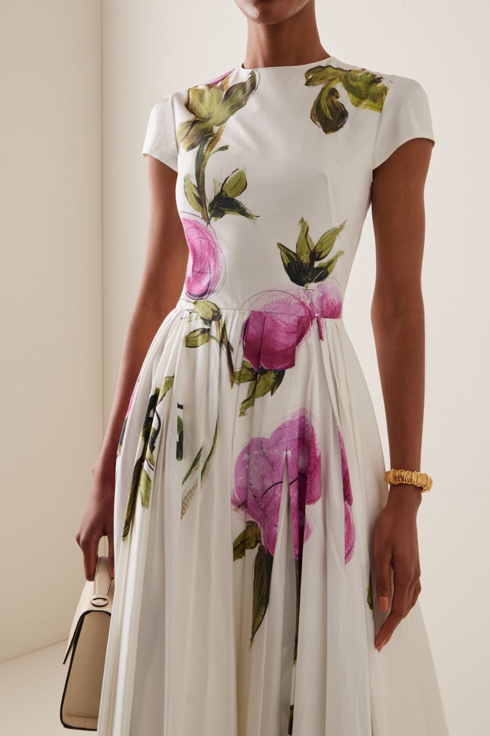 Valeria Floral Printed Dress