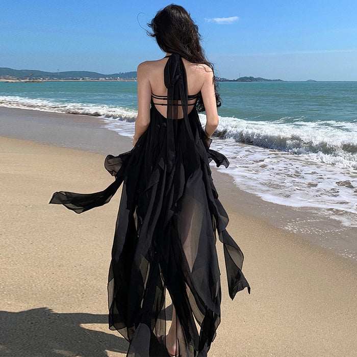 Lucy Ruffled Dress