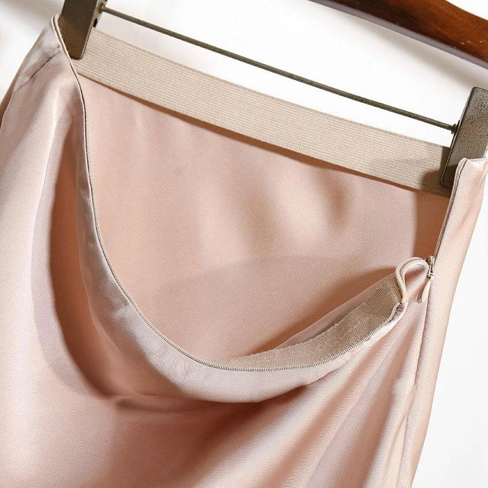 Melvin Satin Skirt