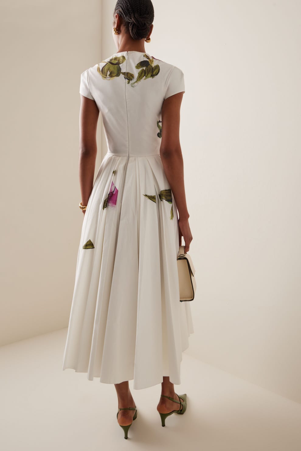 Valeria Floral Printed Dress