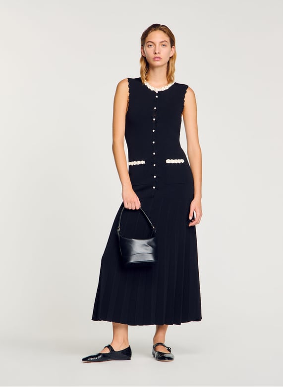 VERV Sondra Knit Maxi Dress