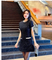 Lara Starry Sheath Dress