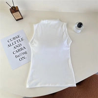 High Neck Padded Camisole Top