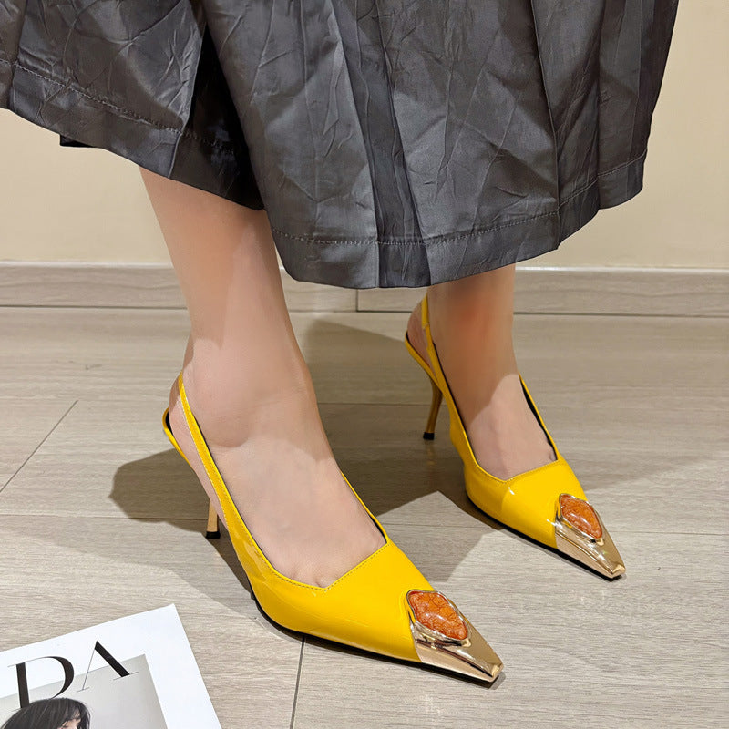 Nicole YSL Heels