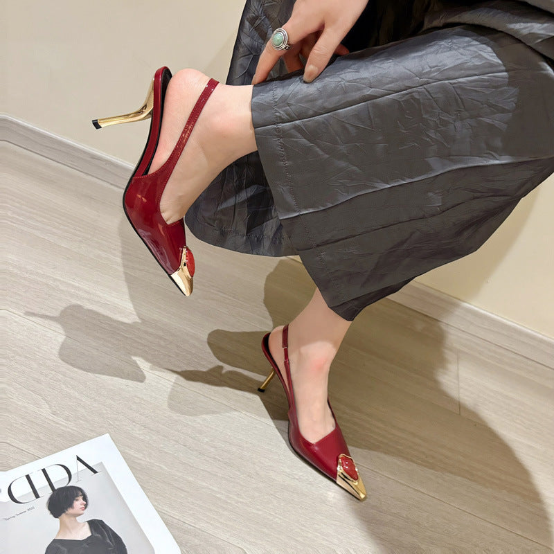 Nicole YSL Heels